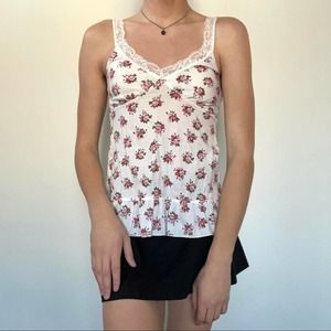 Lei deadstock floral cami